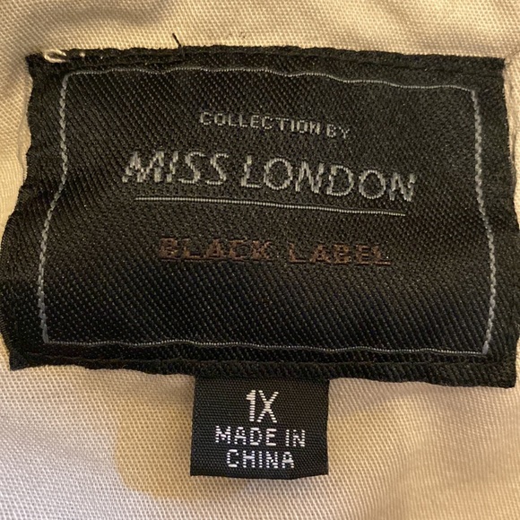 Miss London Black Label Hooded Jacket - Picture 5 of 6